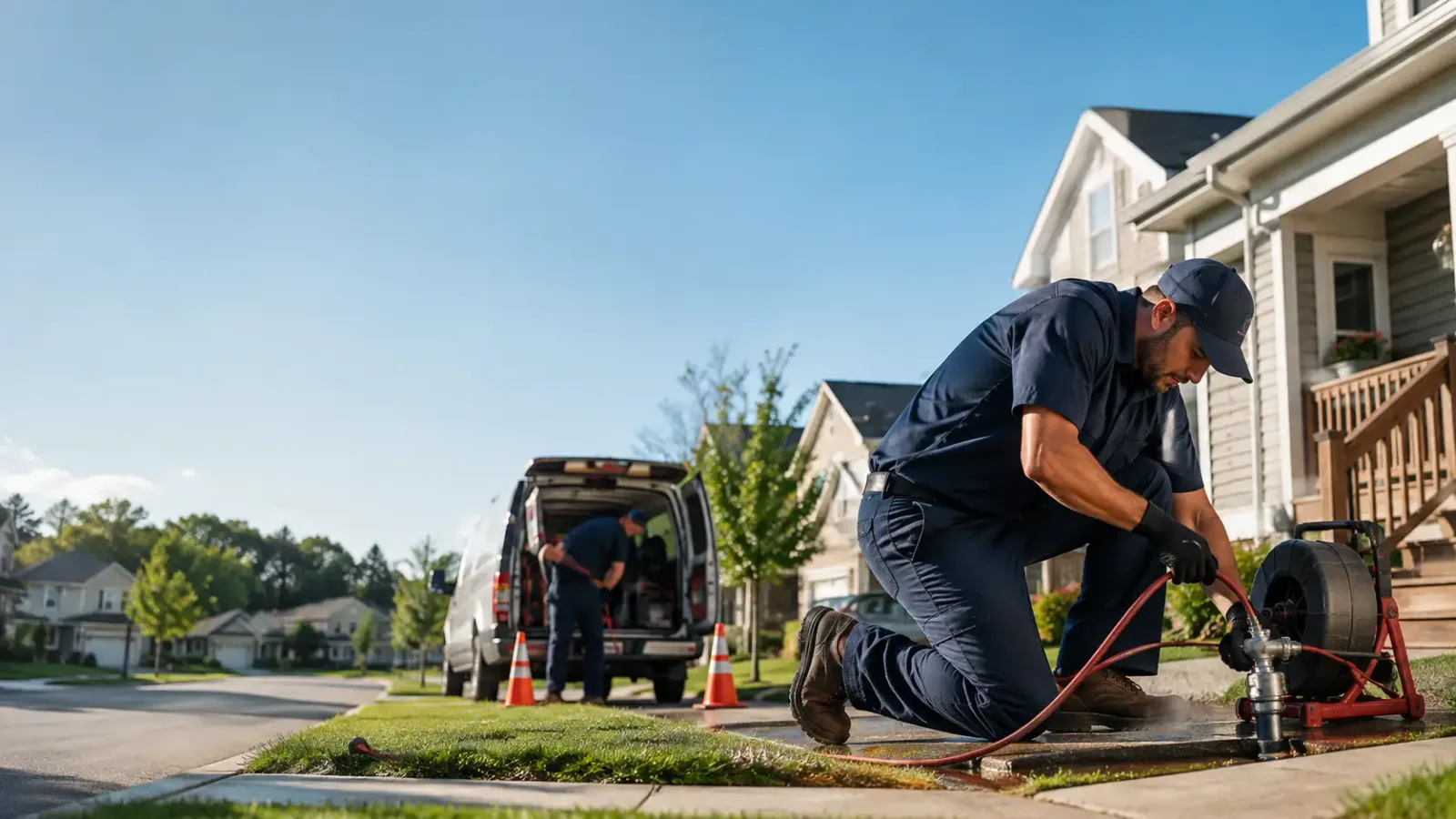 Emergency Plumbing in Brant, MI